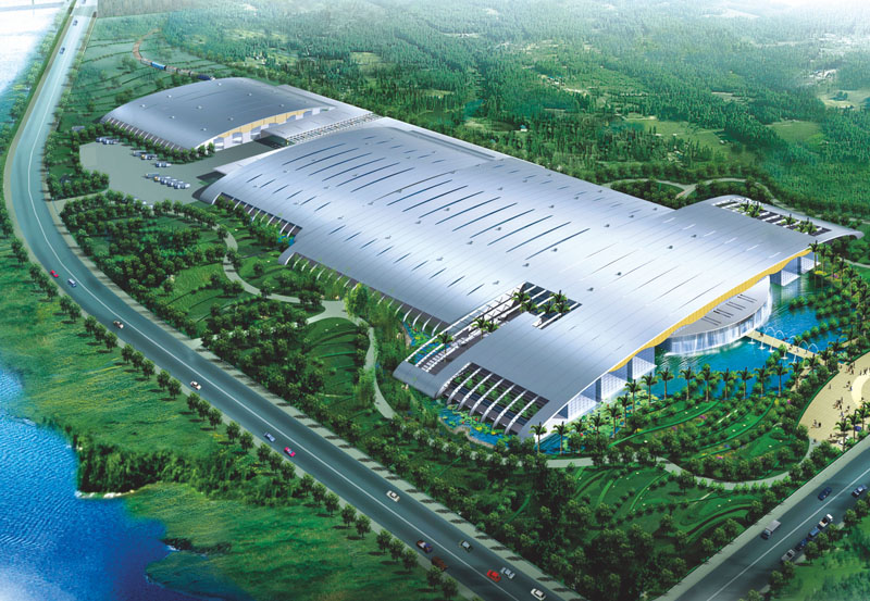 农夫山泉广东万绿湖有限公司万绿湖生产基地项目